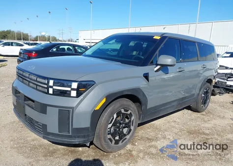 2024 Hyundai Santa Fe Se z USA, uszkodzony, nr VIN 5NMP14GL9RH048533